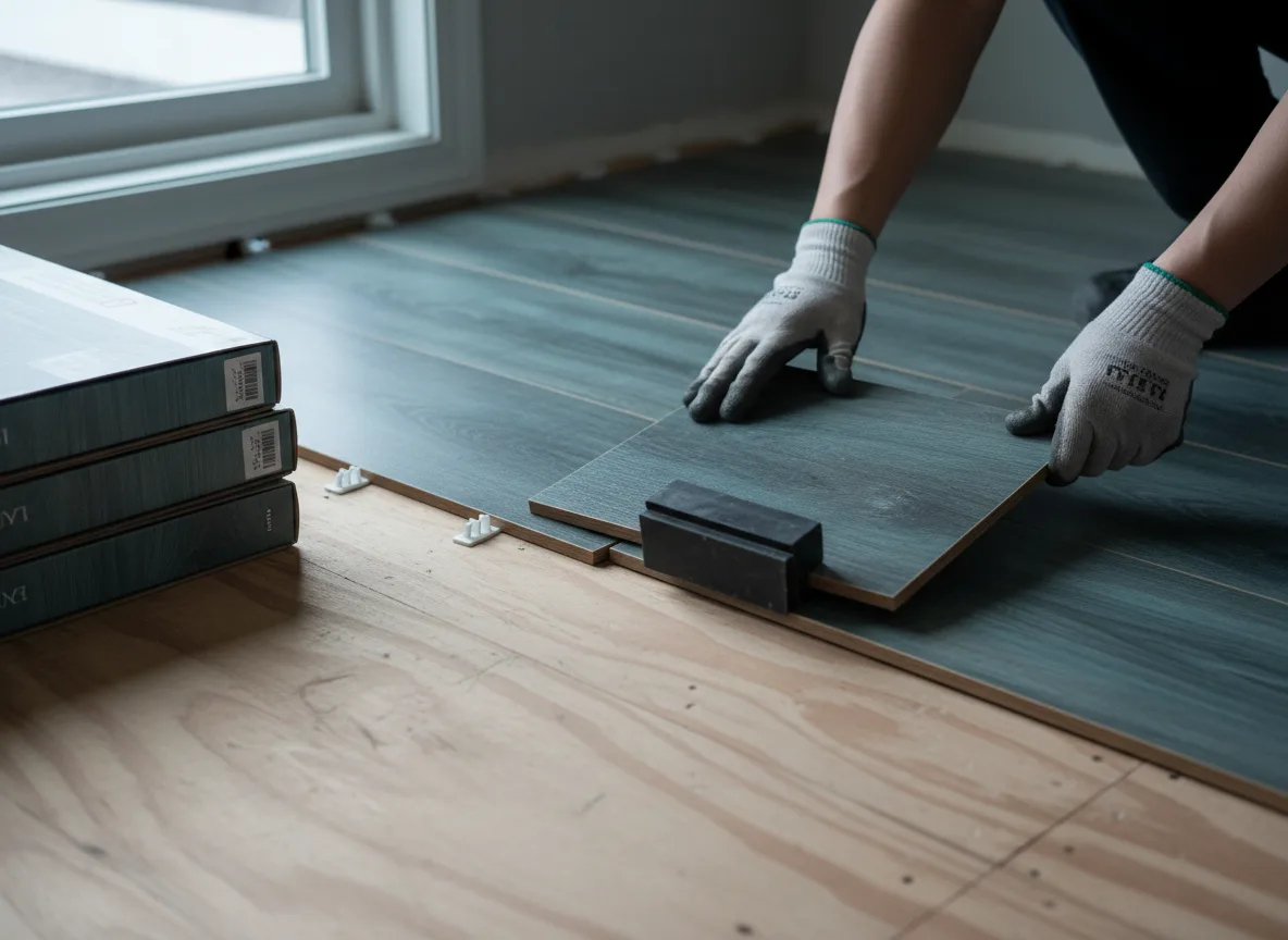 Luxury Vinyl Plank Installation company in Ethridge, MT